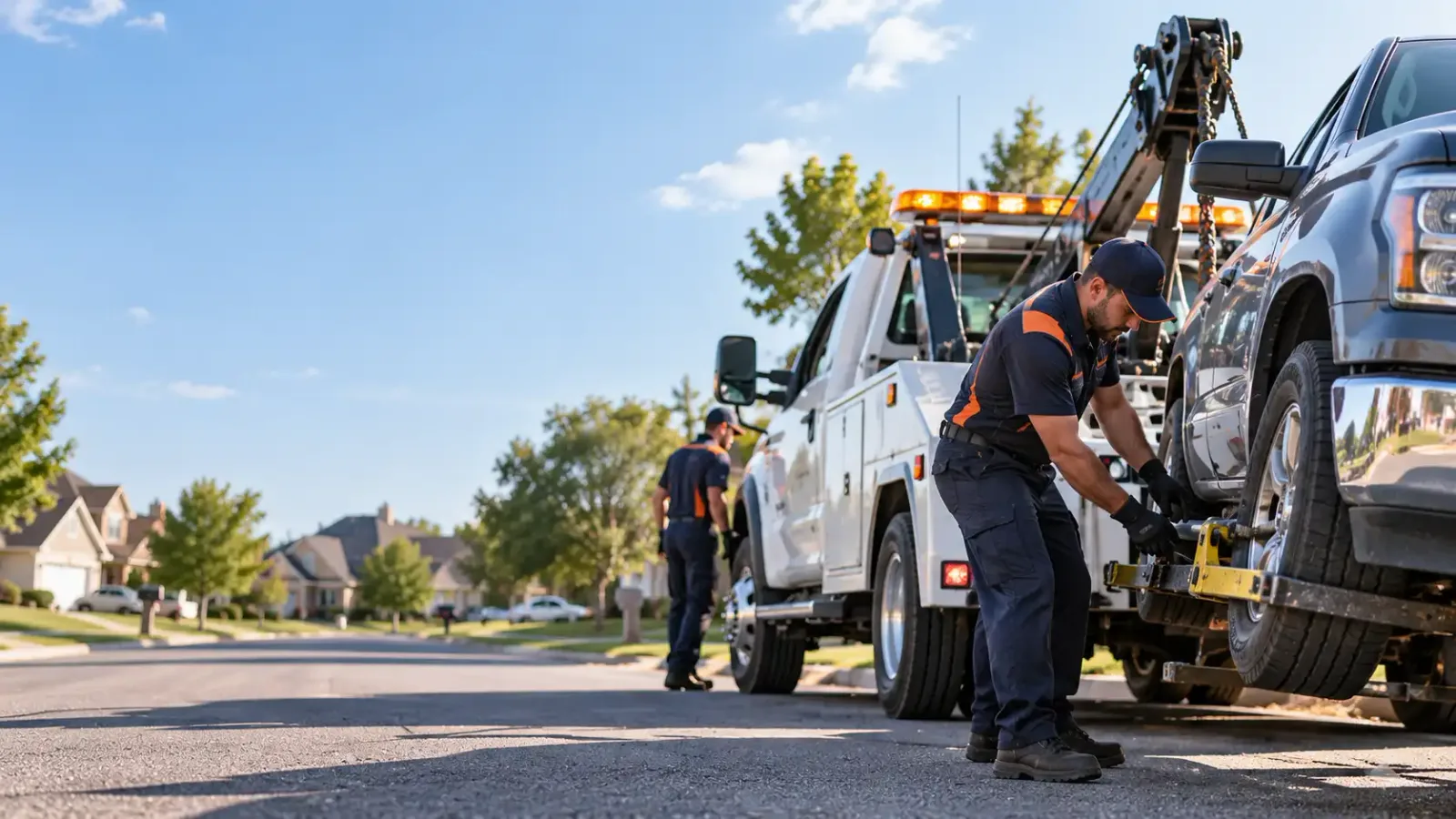Wheel Lift Towing in Clarksville, OH
